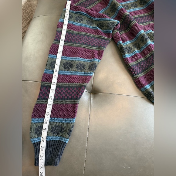 Vintage Eddie Bauer Chunky Crewneck Knit Sweater - Picture 5 of 6